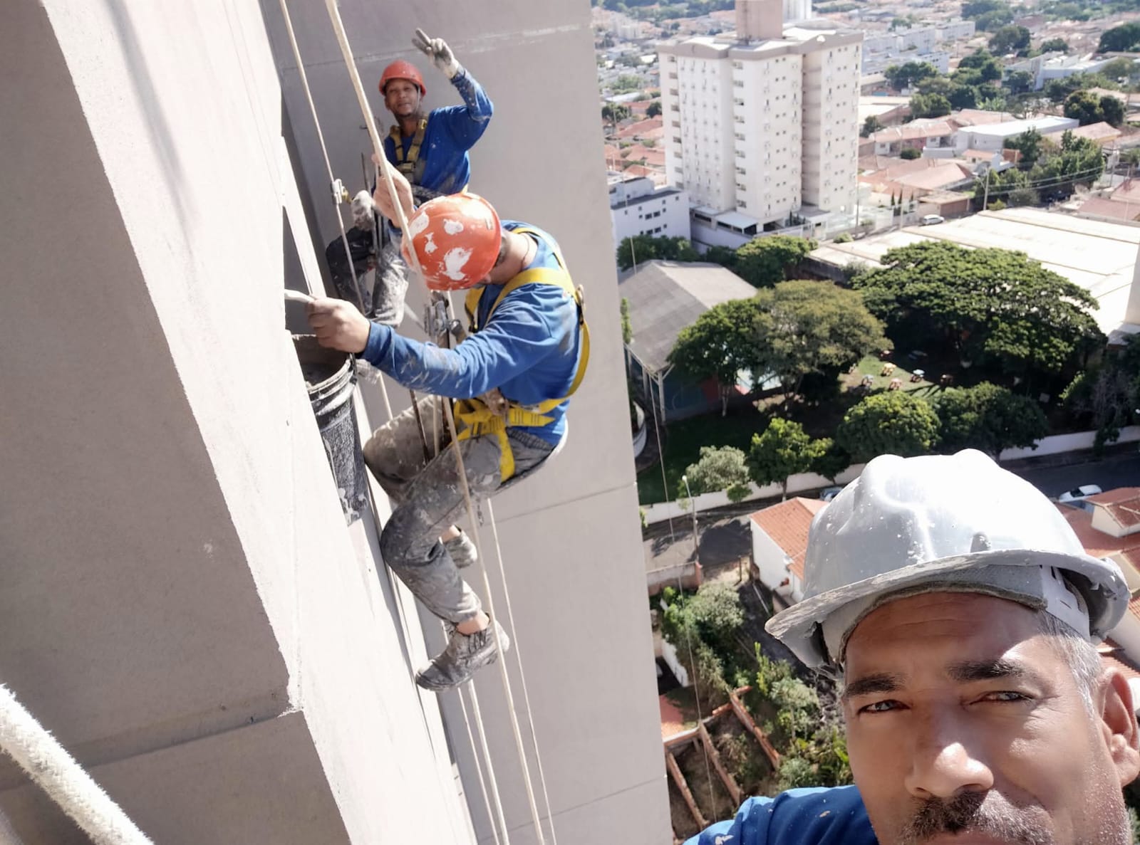Manutenção de fachada