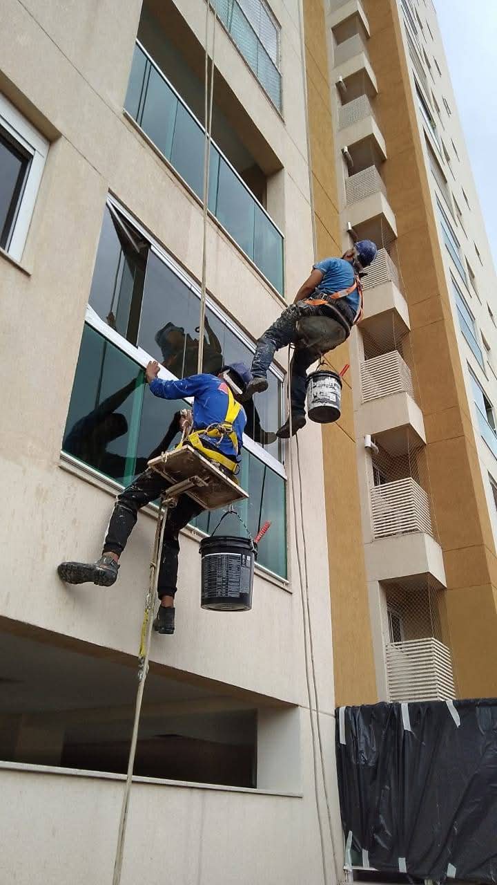 Plataforma suspensa