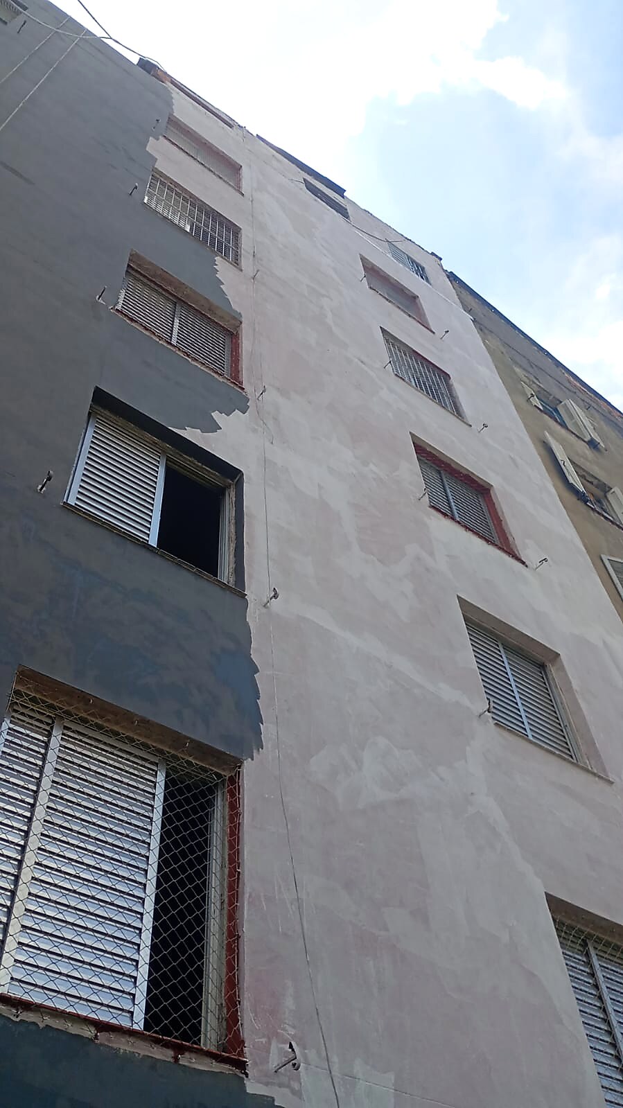 Pintura de torre comercial