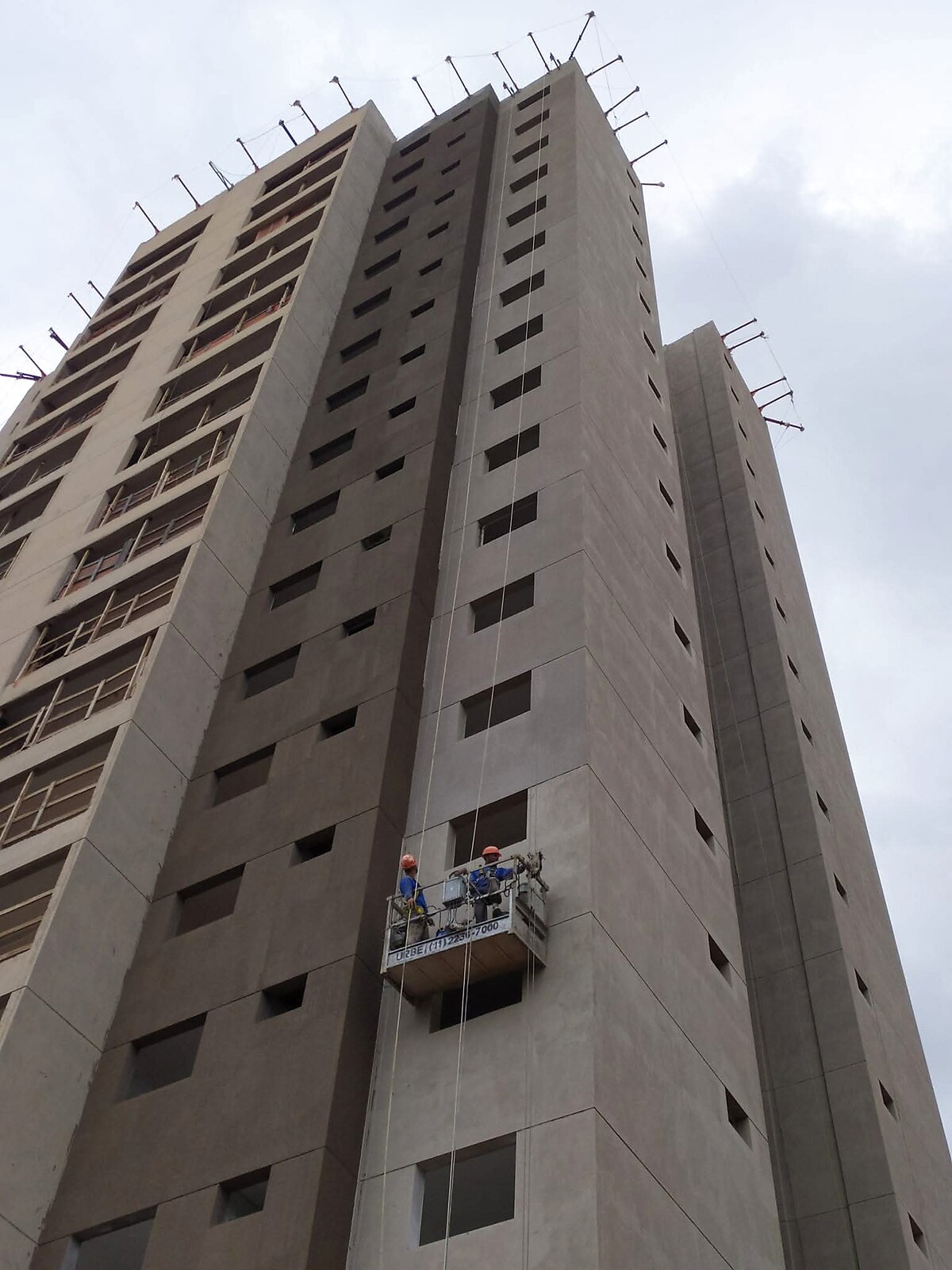 Andaime de torre