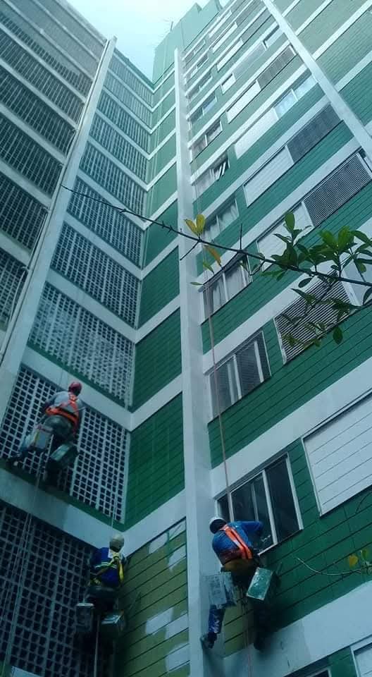 Edifício Jalisco — Tratamento de fachada
