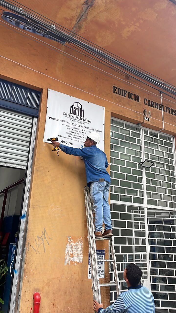Restauração de fachada